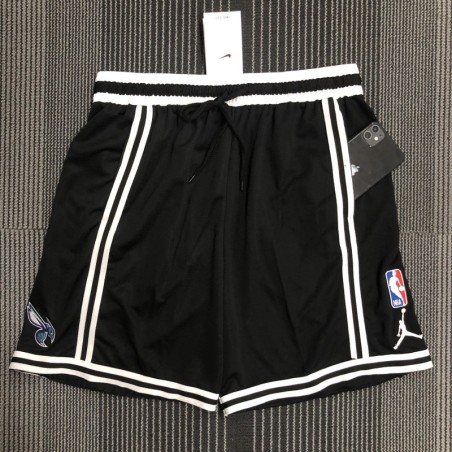 Pantalon Charlotte Hornets Negro