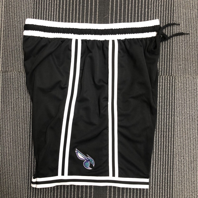 Pantalon Charlotte Hornets Negro
