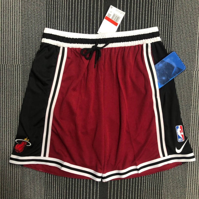 Pantalón Miami Heat Rojo