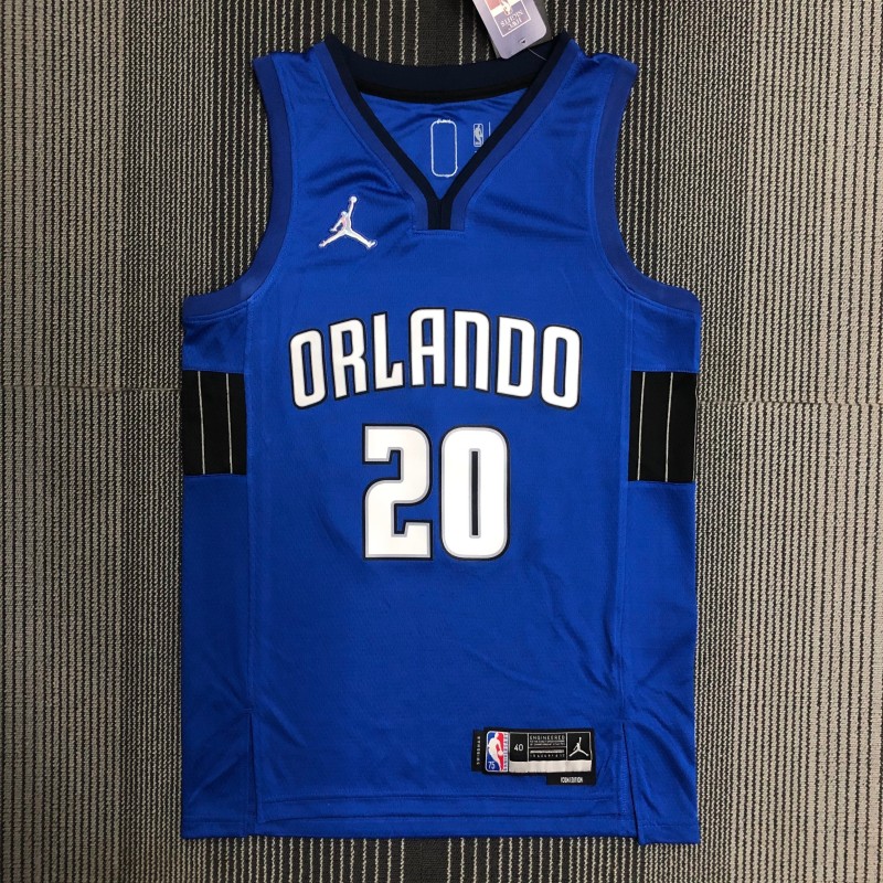 Orlando Magic Statement Serigrafiada (Personalizable)