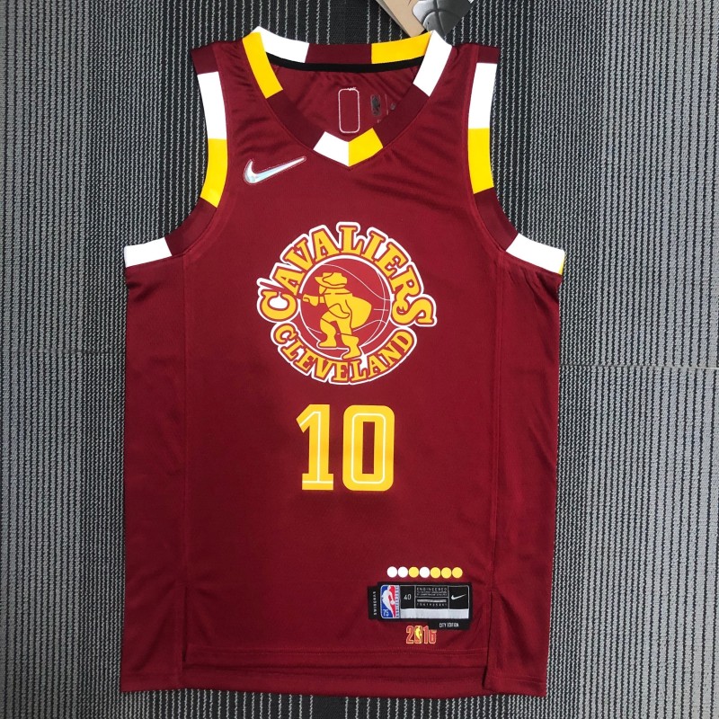 Cleveland Cavaliers City Editions Serigrafiada (Personalizable)