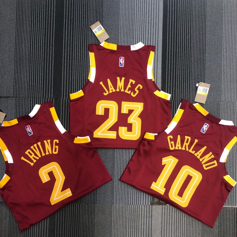 Cleveland Cavaliers City Editions Serigrafiada (Personalizable)
