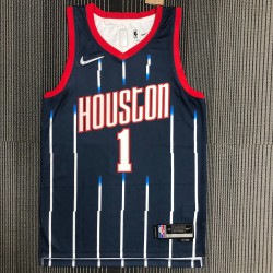 Houston Rocket Classic Serigrafiada (Personalizable)
