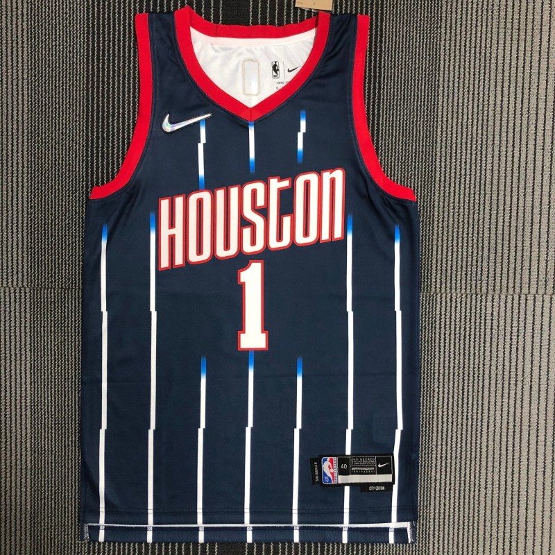 Houston Rocket Classic Serigrafiada (Personalizable)