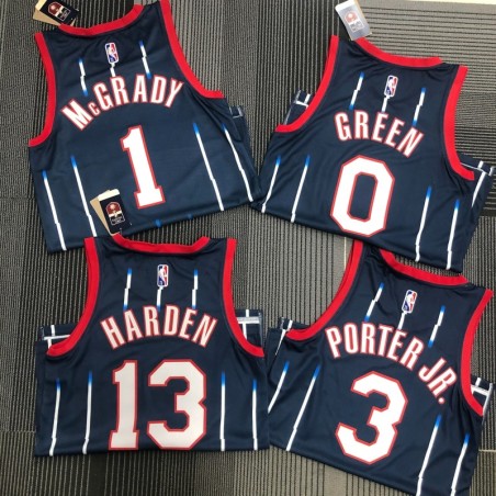 Houston Rocket Classic Serigrafiada (Personalizable)
