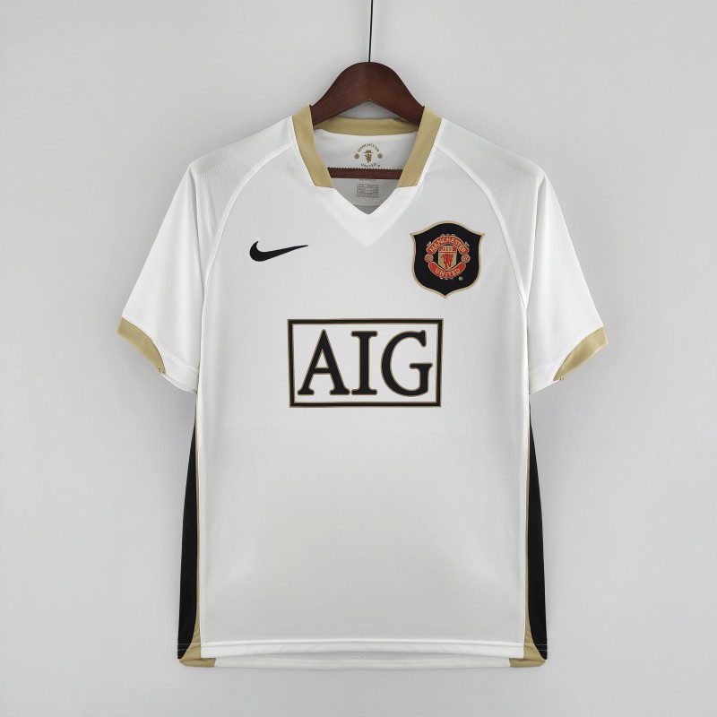 Manchester United Visitante Retro 06/07