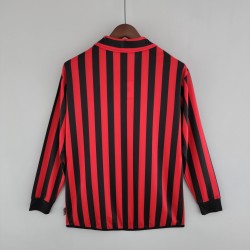 AC Milan Local Retro 99/00 Mangas largas 2