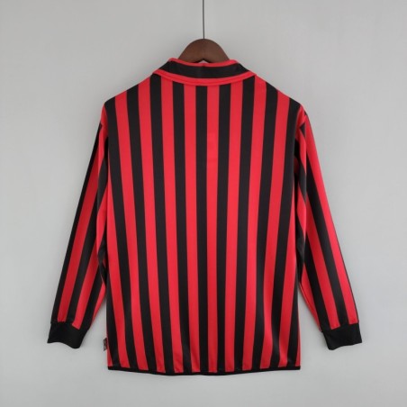AC Milan Local Retro 99/00 Mangas largas