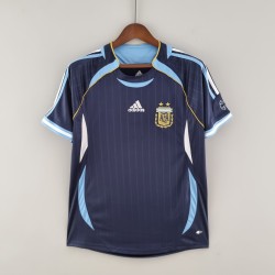 Argentina Visitante Retro 2006