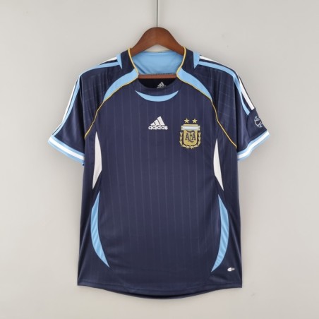 Argentina Visitante Retro 2006