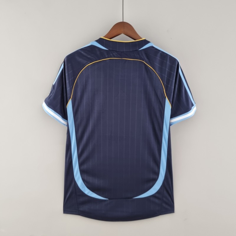 Argentina Visitante Retro 2006