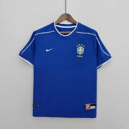 Brasil Visitante Retro 1998