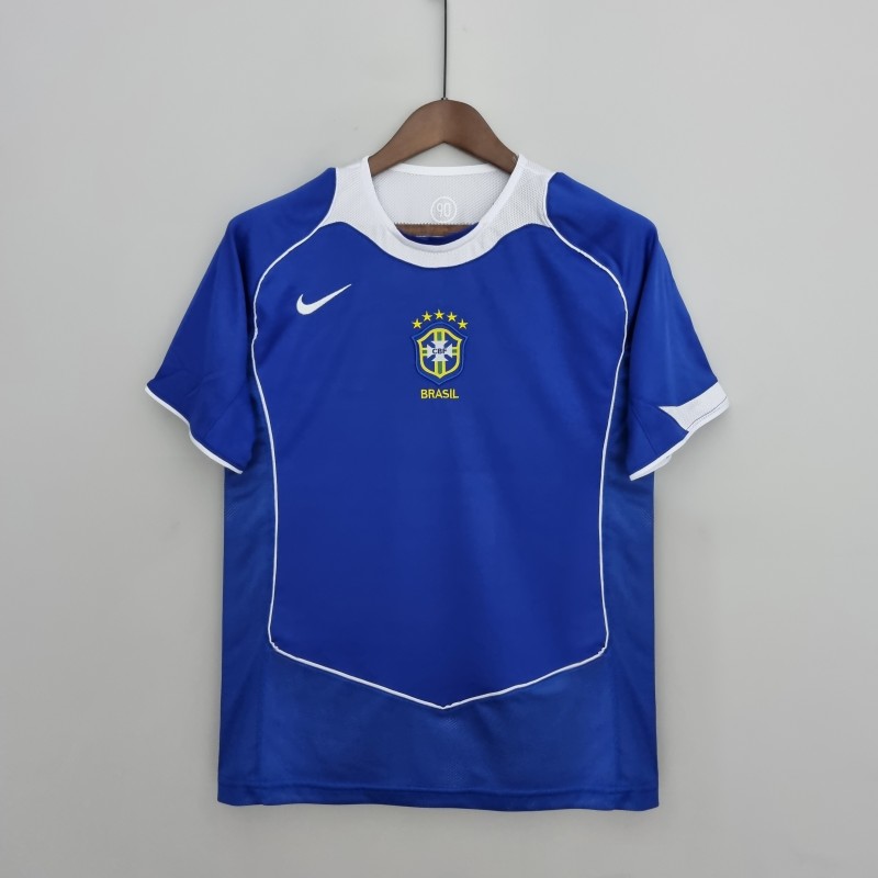 Brasil Visitante Retro 04/06