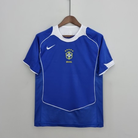 Brasil Visitante Retro 04/06