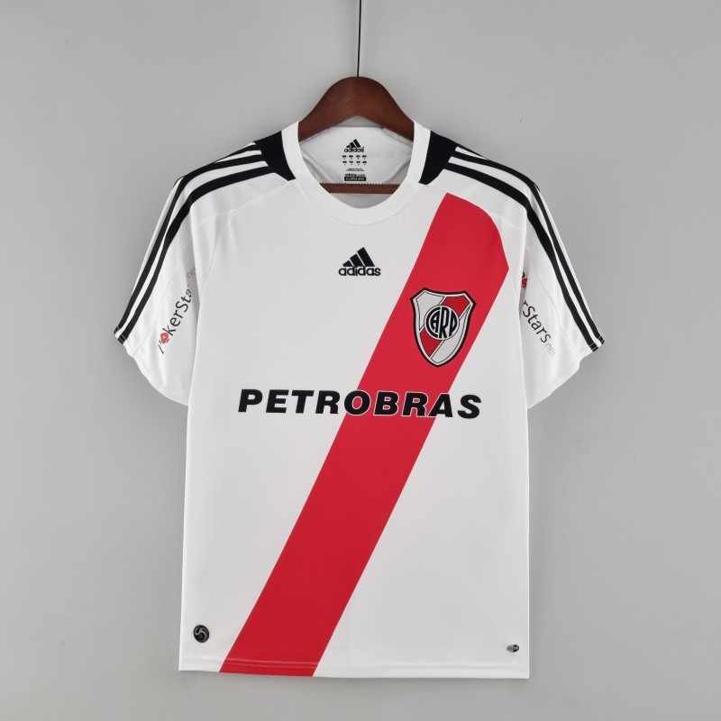 River Plate Local Retro 09/10