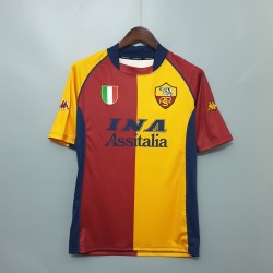 As Roma 01/02 Local Retro