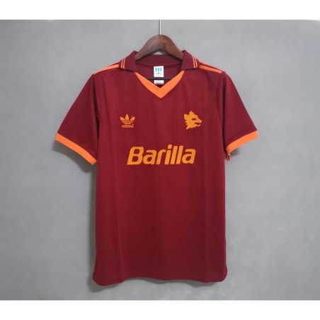 As Roma 92/93 Local Retro