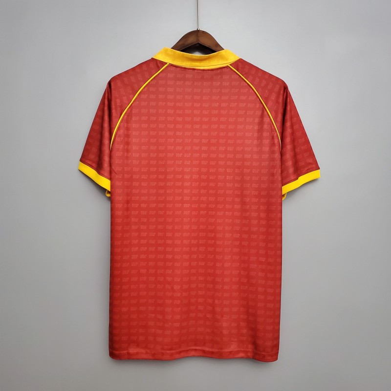 As Roma 98/99 Local Retro