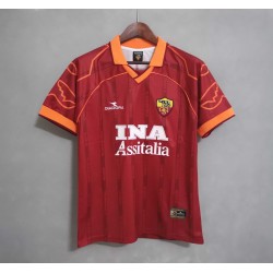 As Roma 99/00 Local Retro