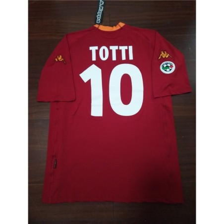 As Roma 00/01 Local Retro