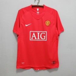 Camiseta Manchester United Retro 07/08