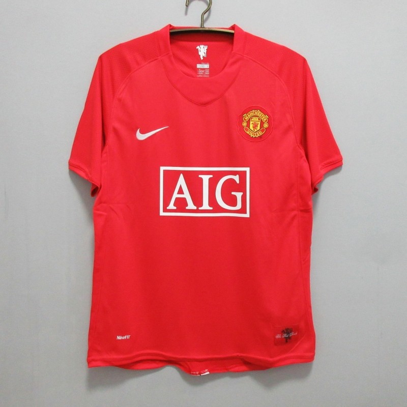 Camiseta Manchester United Retro 07/08