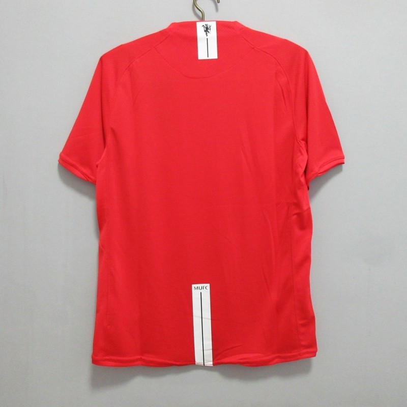 Camiseta Manchester United Retro 07/08