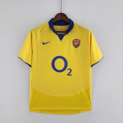 Arsenal Visitante Retro 03/04