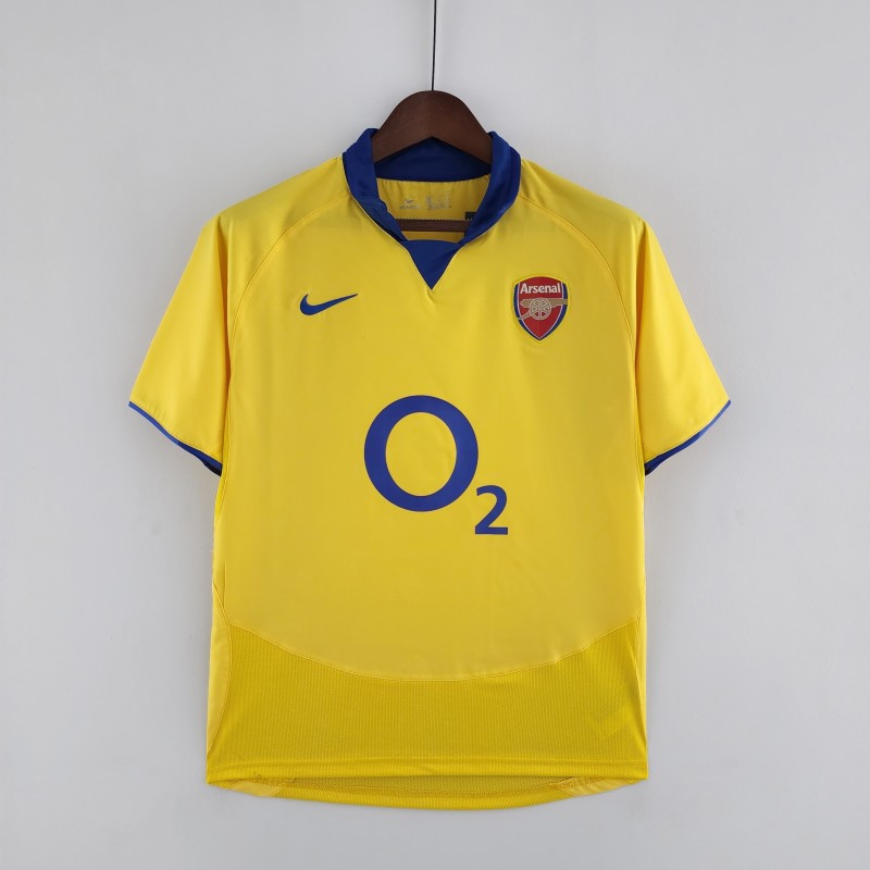 Arsenal Visitante Retro 03/04