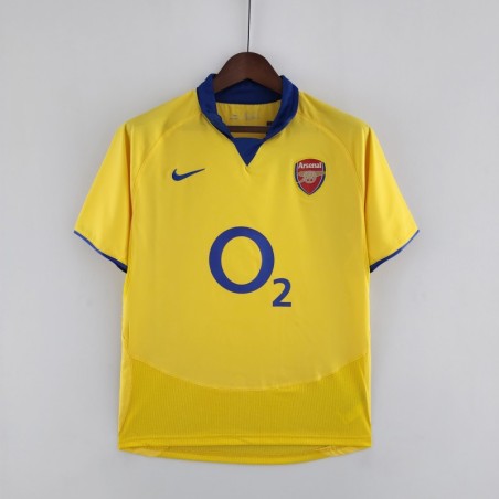 Arsenal Visitante Retro 03/04