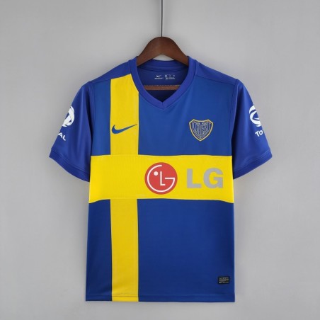 Boca Juniors Local  Retro 09/10
