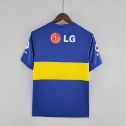 Boca Juniors Local  Retro 09/10 2