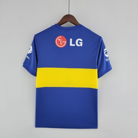 Boca Juniors Local  Retro 09/10