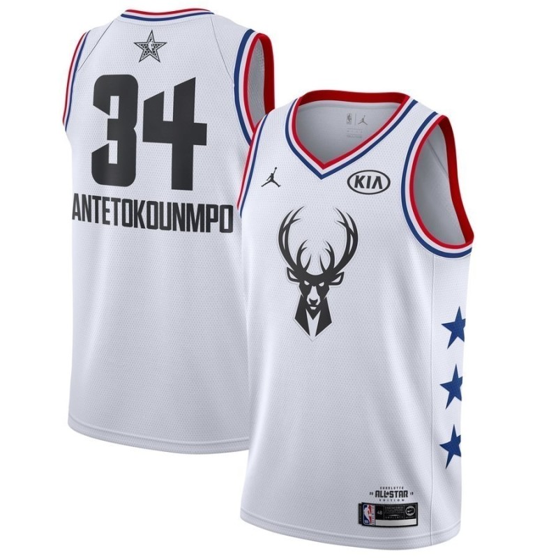 Antetokoumpo All Star 2019 Blanca