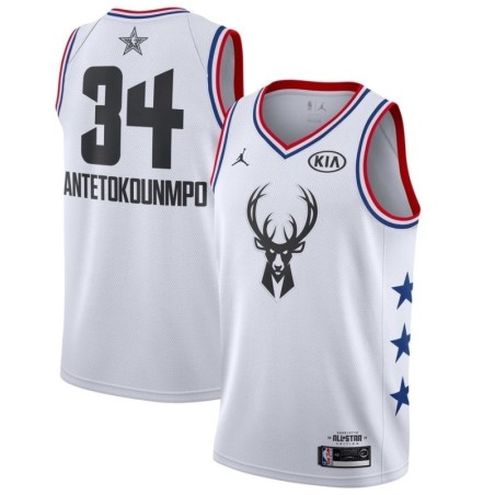 Antetokoumpo All Star 2019 Blanca