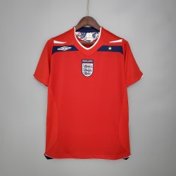 Inglaterra Visitante retro 2008
