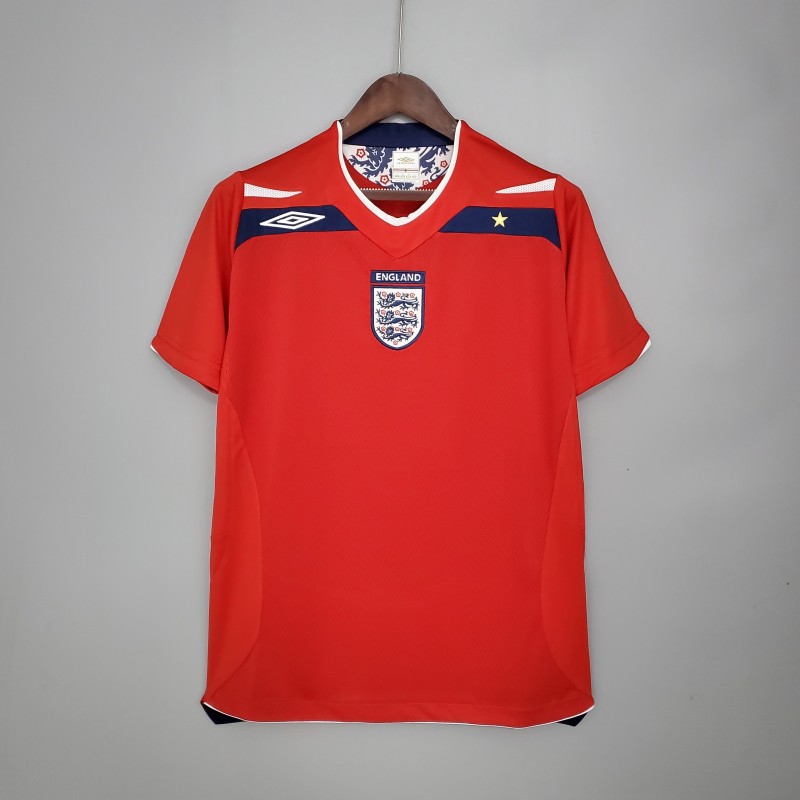 Inglaterra Visitante retro 2008