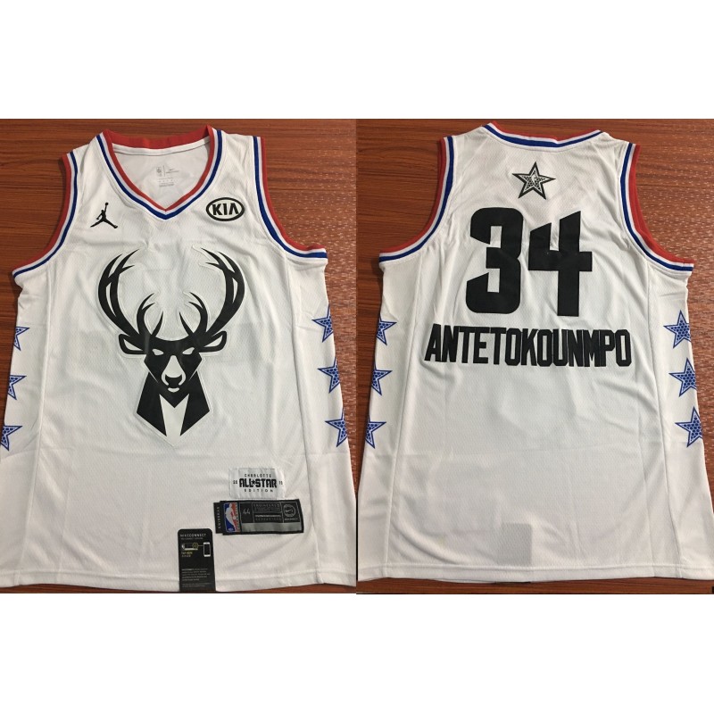 Antetokoumpo All Star 2019 Blanca