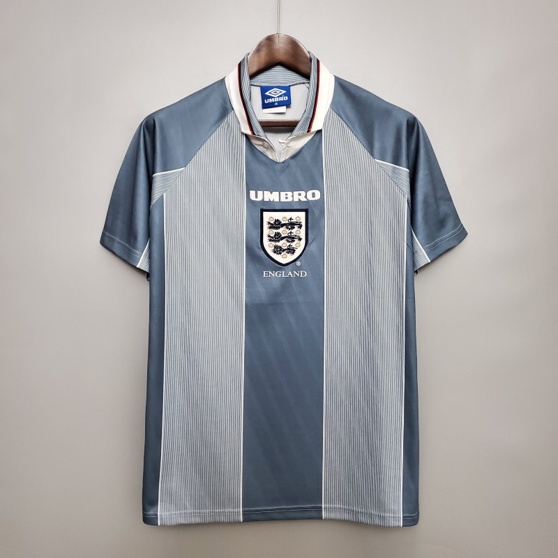 Inglaterra Visitante retro 1996