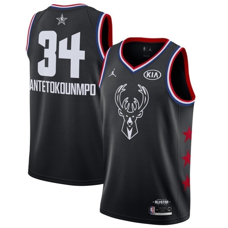 Antetokoumpo All Star 2019 Negra