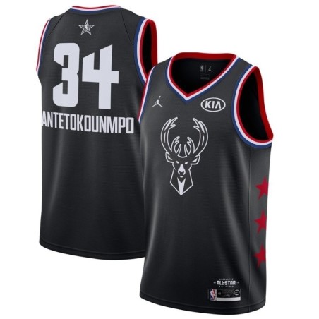Antetokoumpo All Star 2019 Negra