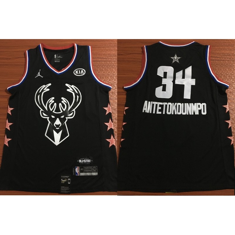 Antetokoumpo All Star 2019 Negra