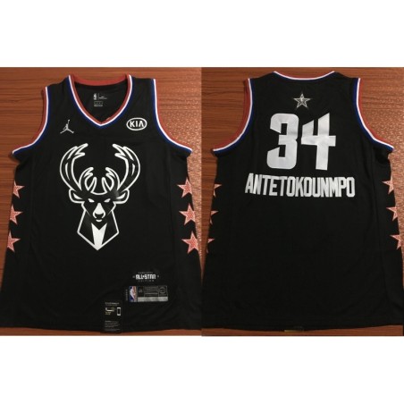 Antetokoumpo All Star 2019 Negra