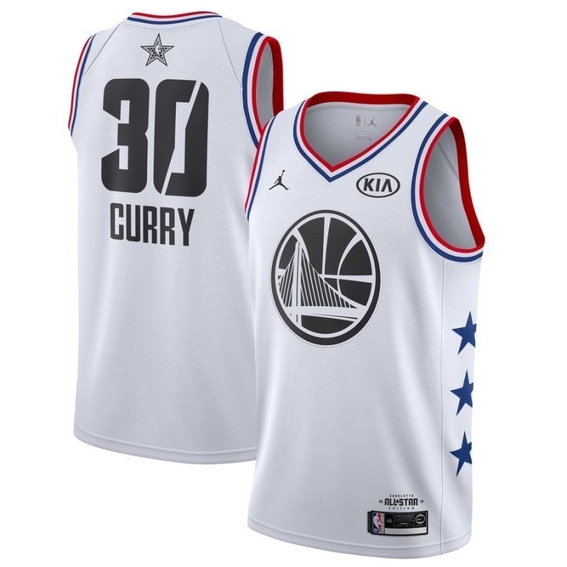 Curry All Star 2019 Blanca
