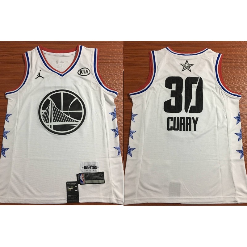 Curry All Star 2019 Blanca