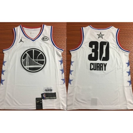 Curry All Star 2019 Blanca