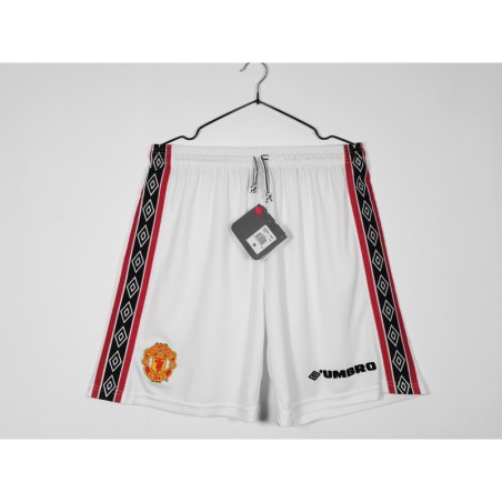 Pantalón Corto Manchester United RETRO Local 98/99