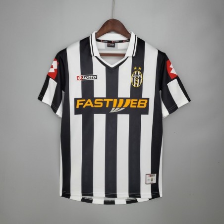 Juventus Local Retro 01/02