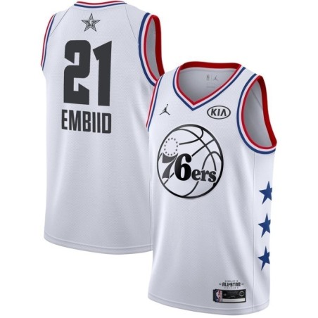 Embiid All Star 2019 Blanca