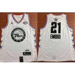 Embiid All Star 2019 Blanca 2